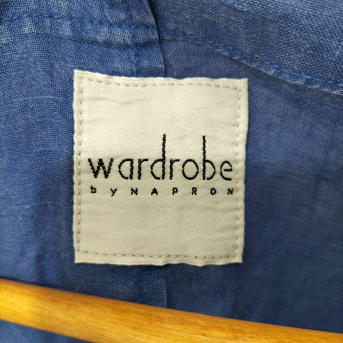 ナプロン napron wardrobe by NAPRON リネン エプロンシャツ レディース 1