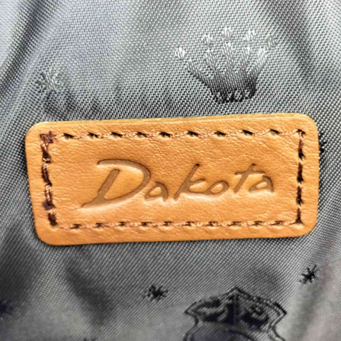 ダコタ dakota レザーショルダーバッグ レディース