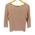オーラリー AURALEE 20SS 別注 RIB BOAT NECK TEE リブ ボート ネック Tシャツ レディース JPN:1