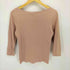 オーラリー AURALEE 20SS 別注 RIB BOAT NECK TEE リブ ボート ネック Tシャツ レディース JPN:1