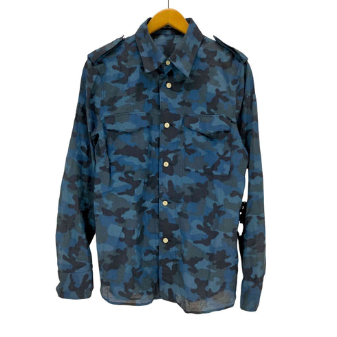 ウノピュウノウグァーレトレ 1PIU1UGUALE3 ORIGINAL GIZA GAUZE CAMO ARMY SUMMER SHIRTS L/S メンズ JPN:M