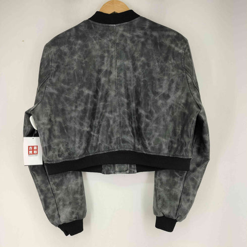 ROGER AND RAW クロップド ブルゾン レディース