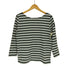 ルミノア Le minor フランス製 ボーダー ボートネック L/S カットソー バスクシャツ レディース 1