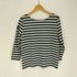 ルミノア Le minor フランス製 ボーダー ボートネック L/S カットソー バスクシャツ レディース 1