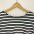 ルミノア Le minor フランス製 ボーダー ボートネック L/S カットソー バスクシャツ レディース 1