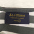 ルミノア Le minor フランス製 ボーダー ボートネック L/S カットソー バスクシャツ レディース 1