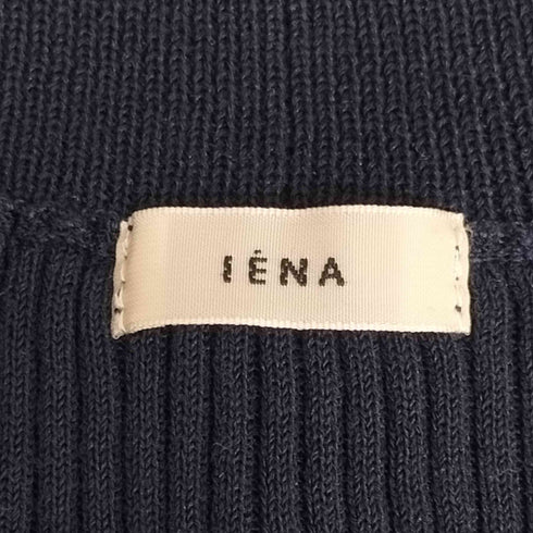 イエナ IENA 21SS ショール カバー リブ プルオーバー ノースリーブ ニット レディース