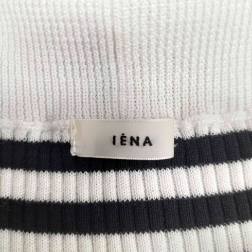 イエナ IENA 21SS ショール カバー リブ プルオーバー ノースリーブ ニット レディース