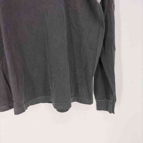 COMFORT COLORS ボディ ミュージシャン バック袖ブリント L/S Tシャツ メンズ import:XL