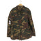 ザラマン ZARA MAN カモ柄 裏地キルティング リップストップ フーデッド ミリタリージャケット メンズ import:XL