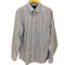 バナナリパブリック BANANA REPUBLIC NON IRON TAILORED SLIM チェック ボタンダウン L/S シャツ メンズ 16 1/2