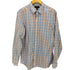 バナナリパブリック BANANA REPUBLIC NON IRON TAILORED SLIM チェック ボタンダウン L/S シャツ メンズ 16 1/2