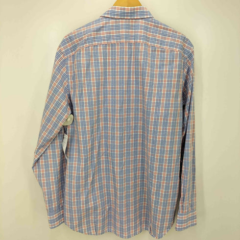 バナナリパブリック BANANA REPUBLIC NON IRON TAILORED SLIM チェック ボタンダウン L/S シャツ メンズ 16 1/2