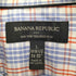 バナナリパブリック BANANA REPUBLIC NON IRON TAILORED SLIM チェック ボタンダウン L/S シャツ メンズ 16 1/2