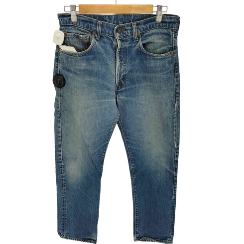 リーバイス Levis 70S 79年製 505-0217 42TALON 内股シングル 黒カン 収縮率3% 66後期 メンズ W33/L30