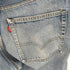 リーバイス Levis 70S 79年製 505-0217 42TALON 内股シングル 黒カン 収縮率3% 66後期 メンズ W33/L30