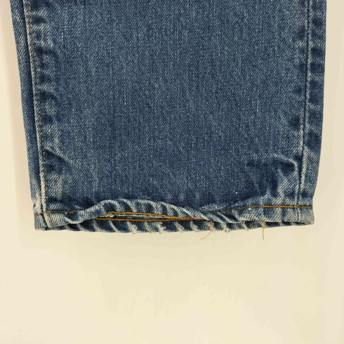 リーバイス Levis 70S 79年製 505-0217 42TALON 内股シングル 黒カン 収縮率3% 66後期 メンズ W33/L30
