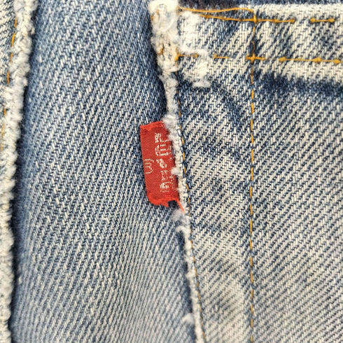 リーバイス Levis 70S 79年製 505-0217 42TALON 内股シングル 黒カン 収縮率3% 66後期 メンズ W33/L30