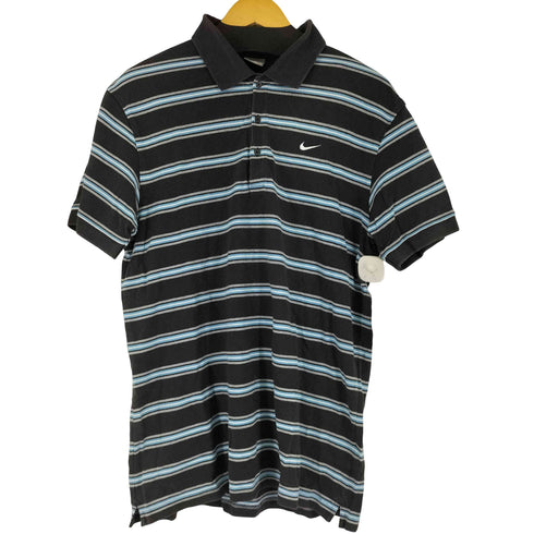 ナイキ NIKE 00S S/S ボーダー ポロシャツ メンズ JPN:XL