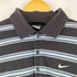 ナイキ NIKE 00S S/S ボーダー ポロシャツ メンズ JPN:XL