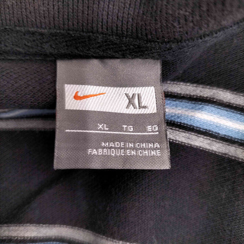 ナイキ NIKE 00S S/S ボーダー ポロシャツ メンズ JPN:XL