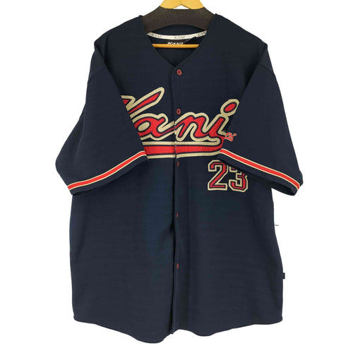 カールカナイ Karl Kani 90s ENDURANOE ベースボールシャツ メンズ JPN:XL