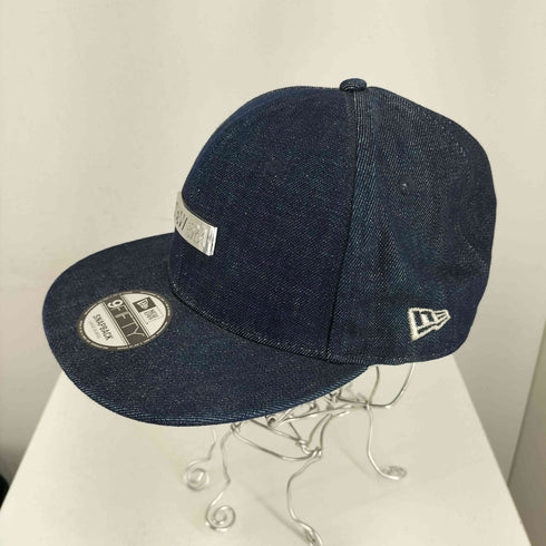ニューエラ NEW ERA ロゴプレート デニムパネルキャップ メンズ L-XL