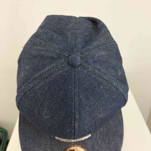 ニューエラ NEW ERA ロゴプレート デニムパネルキャップ メンズ L-XL