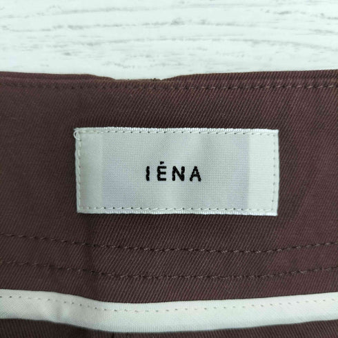 イエナ IENA 22SS キュプラ コット ンツイル タイト スカート レディース JPN:38