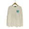 GOLFICKERS GOLF MORNING WOODS キャラクター両面プリント L/S クルーネック Tシャツ メンズ import:XL