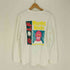 GOLFICKERS GOLF MORNING WOODS キャラクター両面プリント L/S クルーネック Tシャツ メンズ import:XL