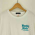GOLFICKERS GOLF MORNING WOODS キャラクター両面プリント L/S クルーネック Tシャツ メンズ import:XL