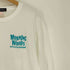 GOLFICKERS GOLF MORNING WOODS キャラクター両面プリント L/S クルーネック Tシャツ メンズ import:XL