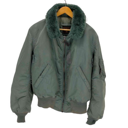 アルファインダストリーズ ALPHA INDUSTRIES B-15D フライトジャケット メンズ JPN:M
