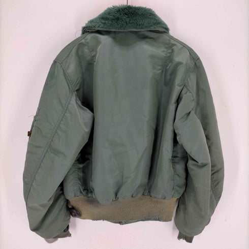 アルファインダストリーズ ALPHA INDUSTRIES B-15D フライトジャケット メンズ JPN:M