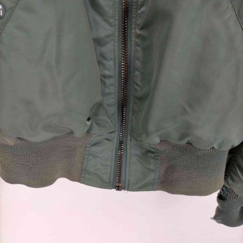 アルファインダストリーズ ALPHA INDUSTRIES B-15D フライトジャケット メンズ JPN:M
