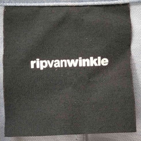 リップヴァンウィンクル RIPVANWINKLE スナップボタンシャツ メンズ JPN:5