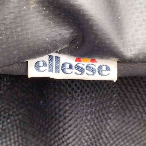 エレッセ ellesse スクエアボックス バックパック メンズ