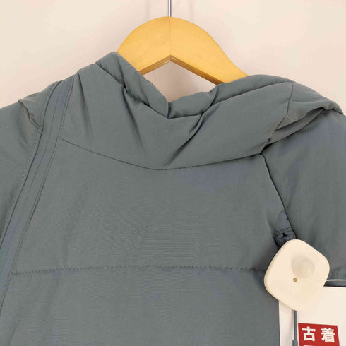エイチアンドエム H&M フロントポケット ナイロン フーデッド 中綿 パデッドベスト メンズ import:L