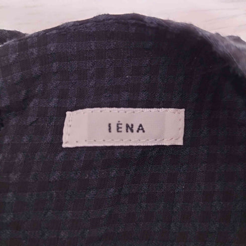 イエナ IENA 21SS サッカー ギンガム デザイン ワンピース レディース JPN:38
