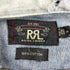 ダブルアールエルラルフローレン RRL RALPH LAUREN REPAIRED DENIM COVERALL JACKET メンズ import:M