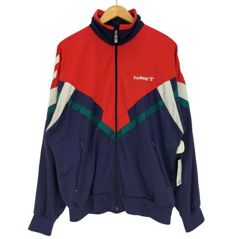 ヒュンメル HUMMEL マルチカラー トラックジャケット メンズ import:L