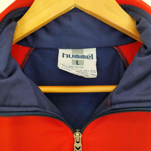 ヒュンメル HUMMEL マルチカラー トラックジャケット メンズ import:L