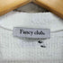 FANCY CLUB ワッシャー加工 ワンポイント刺繍 カラーベスト import Y2K レディース