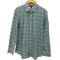 バナナリパブリック BANANA REPUBLIC NON IRON SLIM FIT チェック ボタンダウン L/S シャツ メンズ import:L