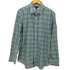 バナナリパブリック BANANA REPUBLIC NON IRON SLIM FIT チェック ボタンダウン L/S シャツ メンズ import:L
