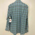 バナナリパブリック BANANA REPUBLIC NON IRON SLIM FIT チェック ボタンダウン L/S シャツ メンズ import:L
