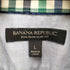 バナナリパブリック BANANA REPUBLIC NON IRON SLIM FIT チェック ボタンダウン L/S シャツ メンズ import:L