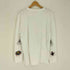 ビームス BEAMS CULTUART コラボ 笑う蜘蛛 袖プリント L/S Tシャツ メンズ import:XL