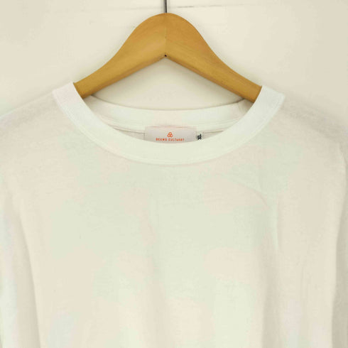 ビームス BEAMS CULTUART コラボ 笑う蜘蛛 袖プリント L/S Tシャツ メンズ import:XL